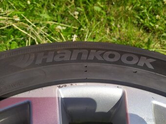Alu kola 17 " orig Škoda Yeti - 6