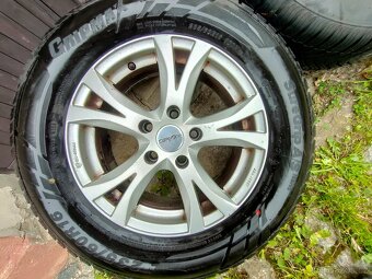 4x al kola  16 + pneu celoroční 235/60 R16 - 6