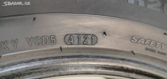 265/50/20 111V LETNÍ PNEUMATIKY KUMHO - sada 4 ks - 6