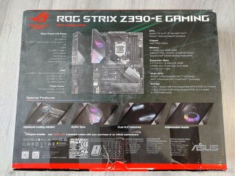 ASUS ROG STRIX Z390-E GAMING - 6