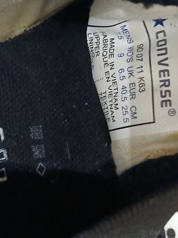Tenisky slip-on Converse vel. 40,5 - 6