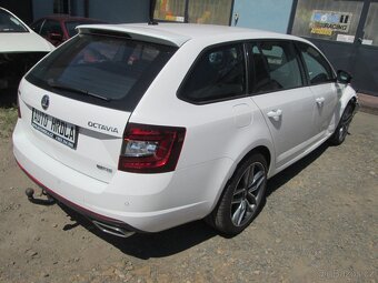 Škoda Octavia III RS 2.0TDi DSG Navi Full Led tažné 2018 - 6