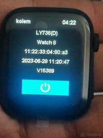 Model: SmartWatch Series 8 I11 Pro Displej: FULL TOUCH Vesta - 6