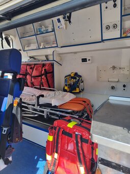 Sanitní automobil VW T5 | Sanitka | Ambulance | Obytný vůz - 6