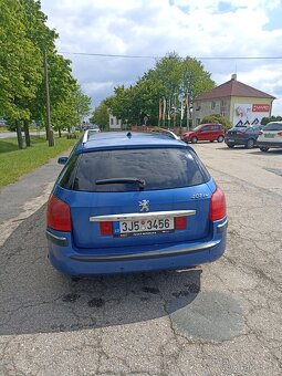 Peugeot 407 SW, 2.0 HDI 100KW - 6