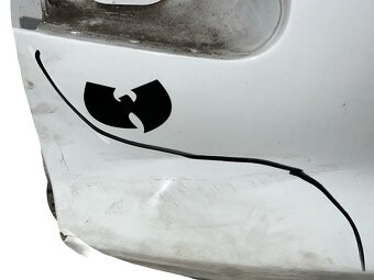 Páté dveře bílá barva LB9A VW Tiguan 5N R-Line r.v. 2011 - 6