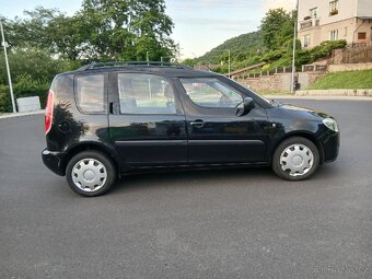 Š-ROOMSTER 1.2i 51KW ROK 2009  TOP STAV  KLIMA - 6