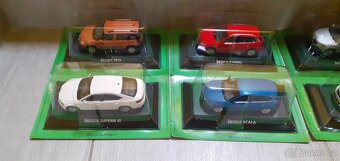 Modely škoda 1:43 DeAgostini - 6