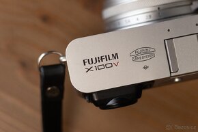 Fujifilm x100v + NiSi (originální balení + přislušenství) - 6