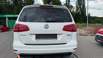 VW Sharan 7N 2015 CFF CFFB NA NÁHRADNÍ DÍLY LC9A - 6