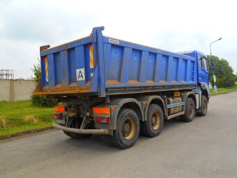 MAN TGA 41.480 8x6 BB – 353 kW | Cena: 750.000 Kč + DPH - 6