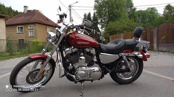 Harley Davidson Sportster XL1200 Custom 2009. - 6