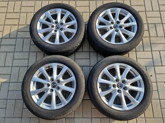 Originální alu kola MAZDA - 6