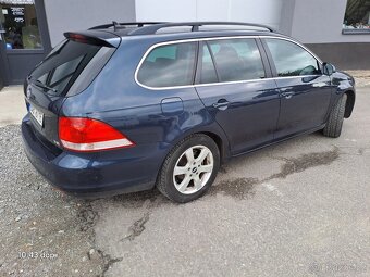 GOLF V 1.4TSi 90kW COMBI 200000km, r..09, CLIMATRONIC - 6
