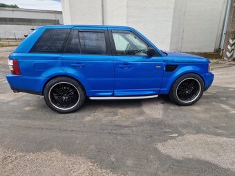 Range rover 2.7d sport R.v 2007, bez stk, vadný 1 vstrik, je - 6