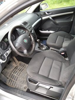 Škoda Octavia II combi 1,6 MPI 2005 - 6
