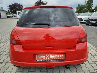 Suzuki Swift, 1,3 16V 67,5kW KLIMA - 6