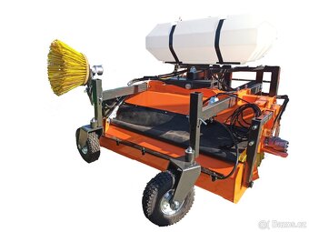 Zametací stroj 2 m – pro traktor nebo nakladač – komunální - 6