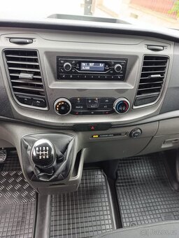 Ford Transit Custom,2018,1.maj,ČR,serv.k,6 míst,DPH,L2,záruk - 6