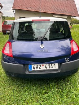 Prodám Renault megane 2 1,6 benzin - 6
