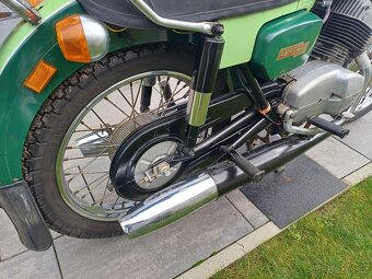 ČZ 250/471 smolík s TP - 6