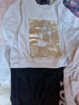 ZNAČKOVÉ,ZLATÉ OBLEČENÍ,BAVLNA, VEL.134, PC VYSOKÁ - 6