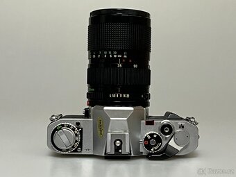Canon AV-1 + Canon FD 35-70mm f/4 - 6