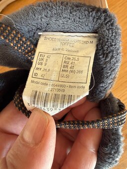 Zimní nepromokavé boty vel.42 - 6