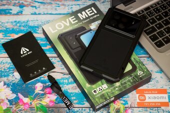 Originální Love Mei pouzdra pro Xiaomi - 6