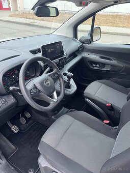 Opel Combo, 1.majitel, ČR, 1.5 CDTI - 6