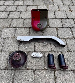 Jawa 50 parez, pionyr, fichtl, libenak - dily - 6