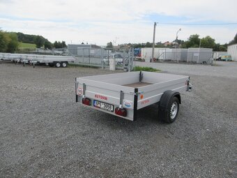 Bazarový valník ZV 27 ALU N1 2,51x1,49/0,35 POČ ZN - 6