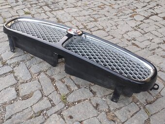 Jaguar XJ / XJR Facelift přední nárazník + maska ​​X358 - 6