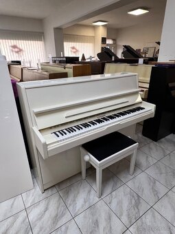 Bílé piano Hohner se zárukou 5 let, doprava zdarma. - 6