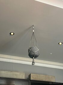 Makrame závěsy na květiny - 6