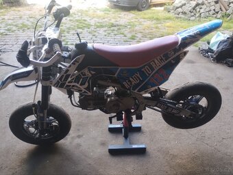 Pitbike WPB Race 155 na okruhy - 6