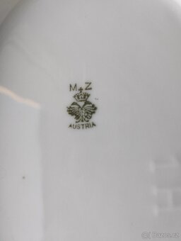 Starožitná terina MZ - Rakousko-Uhersko - 6