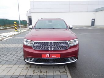 Dodge Durango 3.6i V6 Citadel 216 kW, 7. Míst, 4X4, ČR - 6