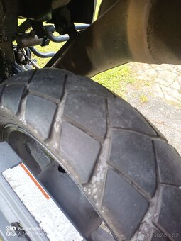 Prodám Suzuki V Strom 650, r.v. 2007 - 6