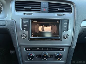 Volkwagěn Golf 1.2TSi 66kW, 9/2015, jen 89tkm. - 6