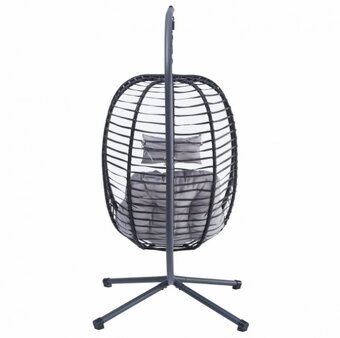 Závěsné křeslo 89 (houpačka) šedá barva - 6