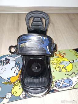 Dětský snowboard 98, Crazy Creek - 6