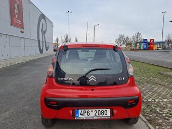 Citroën C1, 1.0i ČR 2.MAJ KLIMA,SPOLEHLIVÉ - 6