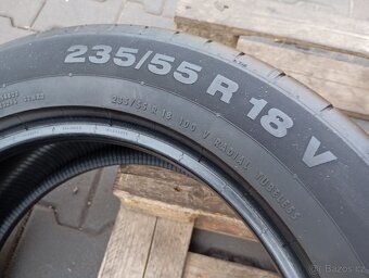 235/55/18 letní pneu continental - 6