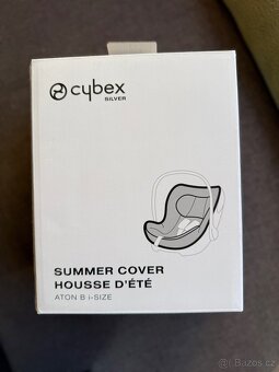 Cybex autosedačka (ATON B2 I-SIZE+BASE ONE Volcano Black) - 6