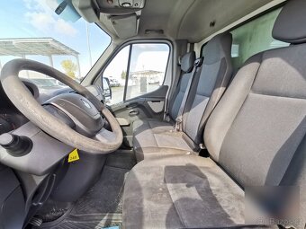 Renault MASTER 125DCI SKŘÍŇ 8 PALET/ HYDR.ČELO/ KLIMA - 6