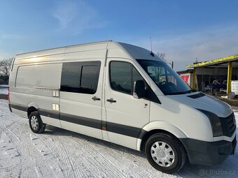 Obytná dodávka VW Crafter 2,5 tdi - 6