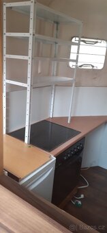 Stánek prodejna bufet kavárna, vlek na  2 koně - 6