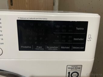 Parní pračka LG - 6