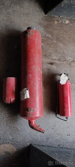 Starý hasící přístroj Primus - 6